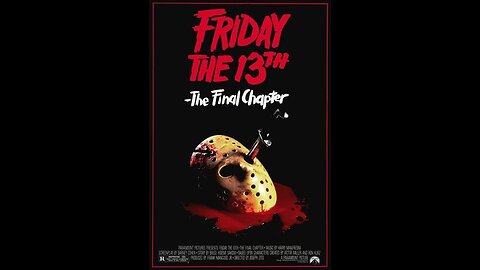 Trailer - Friday the 13th Part 4: The Final Chapter - 1984