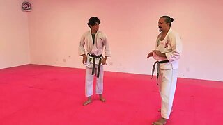 "Punching" Action of Tsurite • Sasae Tsurikomi Ashi || #jujitsu #jiujitsu #judo #ashiwaza #grappling