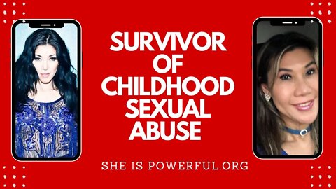 Are you a Survivor of Childhood Sexual Abuse ? Isabelle Grosso sp # 26