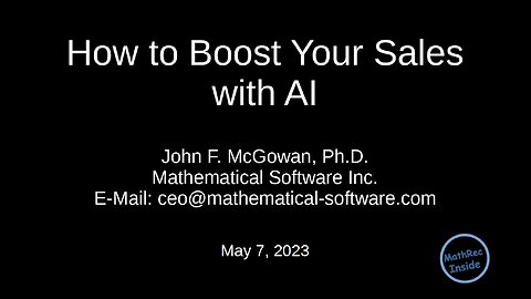 How to Boost Your Sales with AI
