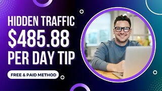 CPA Marketing Hidden Traffic, Promote CPA Offers Without A Website, CPA Marketing Training