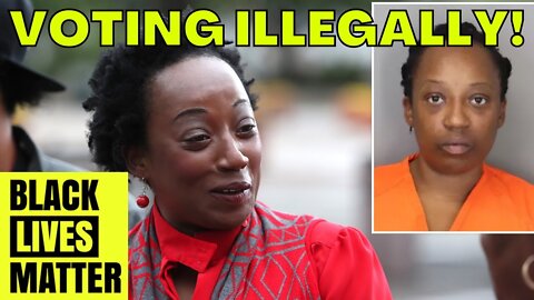 BLM Founder SENTENCED for ILLEGALLY VOTING! More TROUBLE for BLACK LIVES MATTER!