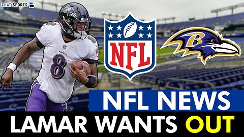 Lamar Jackson Requests Trade From Ravens + NFL Trade Rumors On Jerry Jeudy, Aaron Rodgers