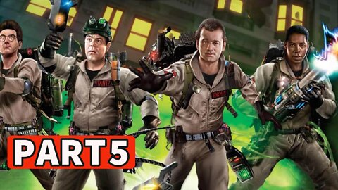 Ghostbusters The Video Game Gameplay Walkthrough Part 5 [PC] - No Commentary