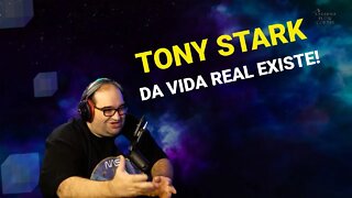 TONY STARK DA VIDA REAL (ELON MUSK) - OPERAÇÃO STAR LINK [FANTÁSTICO!] | Taverna Flow Cortes