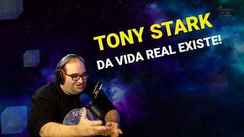 TONY STARK DA VIDA REAL (ELON MUSK) - OPERAÇÃO STAR LINK [FANTÁSTICO!] | Taverna Flow Cortes