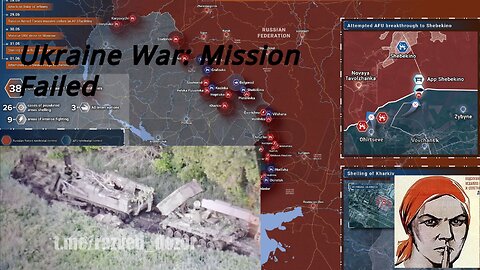 Ukraine Russian War, Map and Combat Footage for June 1, 2023 Mission Failed for Ukrainian DRG