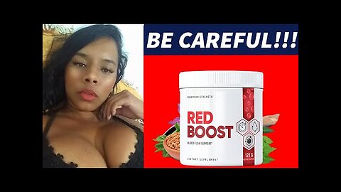 RED BOOST (THE TRUTH) Red Boost Review - Red Boost Powder - Red Boost Reviews - Red Boost Supplement
