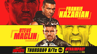 Frankie Kazarian vs. Steve Maclin: Rascalz Interference! #shorts