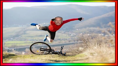 Top FAIL 2022 -Biden Falling Off Bike -EDIT