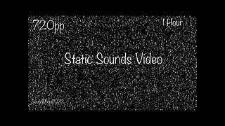 Relax And Unwind With 1 Hour Of Static Sounds