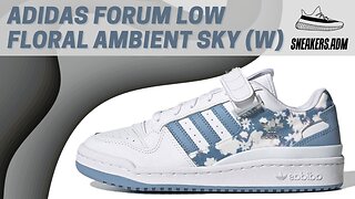Adidas Forum Low Floral Ambient Sky (W) - GW4854 - @SneakersADM