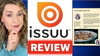ISSUU Magazine Template - Publisher Reacts To New Flipbook Feature