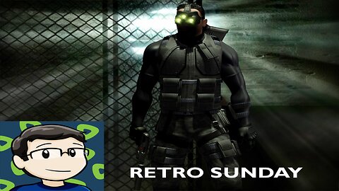 Retro Sunday! Splinter Cell!