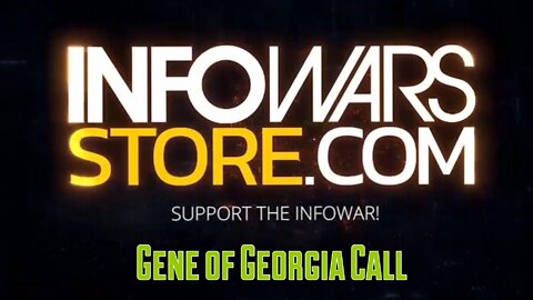 InfoWars Gene commercial