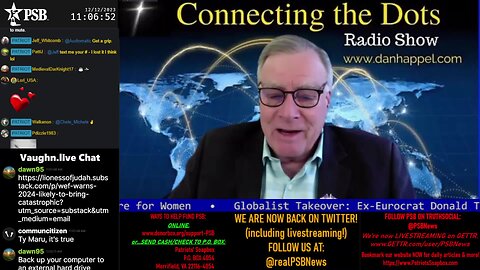 2023-12-12 11:00 EST - Connecting the Dots: with Dan Happel