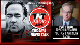 INTERVIEW: Part 2 - Pat Ford on Libertarian Politics & American Radio
