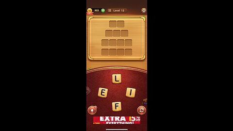 Word Connect Level 13