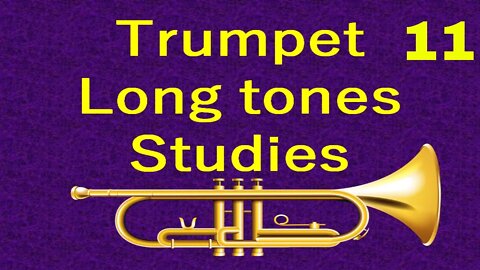 Trumpet Long tone Studies 011 Erik Veldkamp Tone Studies 03