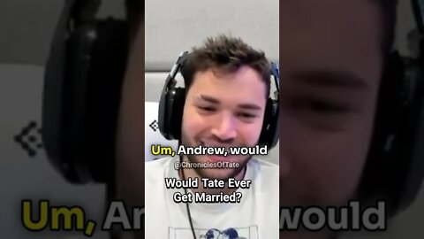 Would Andrew Tate Ever Get Married? Adin Ross Is Surprised