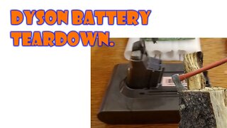 Dyson battery tear down