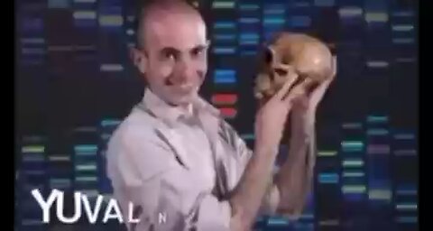 (WEF) Yuval Noah Harari - fully fledged psychopath ☠️☠️☠️