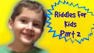 Riddles for Kids/ Riddle Me This Collab