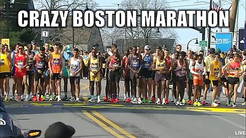 The 2024 Boston Marathon Was INCREDIBLE!