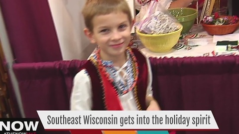 Southeast Wisconsin gets into the holiday spirit