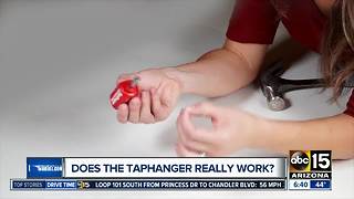 Try it before you buy it: Does the TapHanger really work?