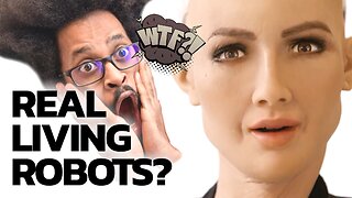Xenobots┃Real LIVING Robots???┃Biological Robots That SELF REPLICATE!!!