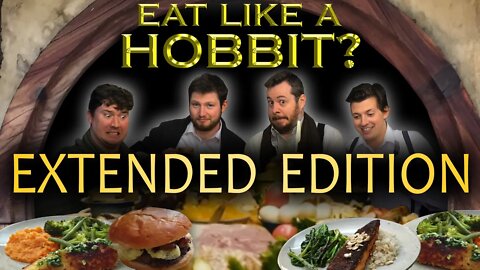 EXTENDED EDITION - We eat like HOBBITS for a day and it nearly kills us!!!