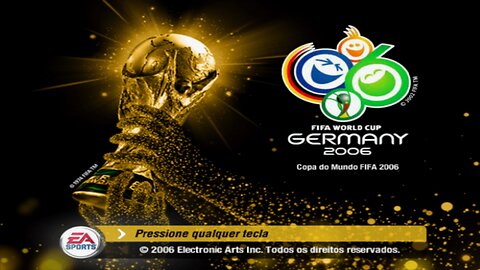 FIFA World Cup Germany 2006 - Hack Edition BRA [CUSA54061] GAME PKG ( PS4 GOLDEN HEN 5.05 - 9.00 )