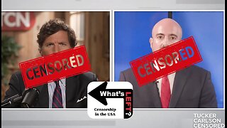 Tucker Carlson, Mike Benz & the Censorship State of America