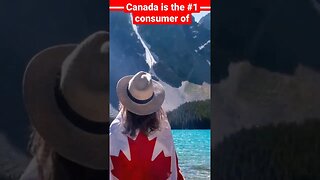 🇨🇦 Country FUN facts about Canada #shorts