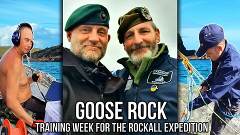 Goose Rock Training Week | Rockall Expedition