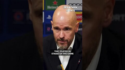 'We're totally in control in the game and then all of a sudden we make a mistake!' | Erik ten Hag
