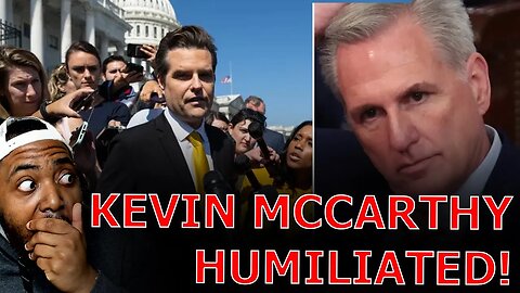 Kevin McCarthy HUMILIATED AND REMOVED As Speaker Of House AFTER HE MOCKED GOD In Front Of Republican