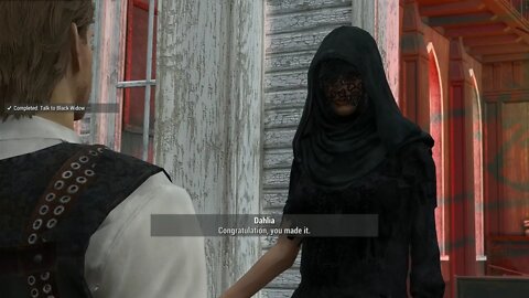 Fallout 4 Mods PC - GRIM Black Widow