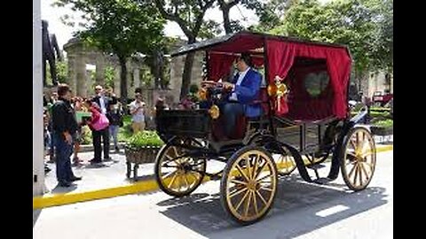 ELECTRIC VEHICLES TO REPLACE HORSE-DRAWN CARRIAGES IN TEXAS?!!