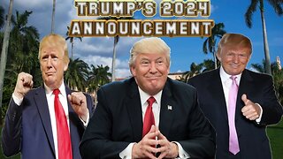 Trump's 2024 Announcement
