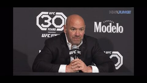 Dana White DGAF!!!