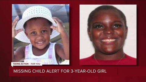 Florida Missing Child Alert issued for 3-year-old last seen in January