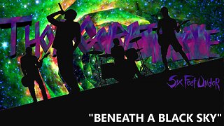 WRATHAOKE - Six Feet Under - Beneath A Black Sky (Karaoke)