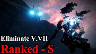 Armored Core 6 Mission 20 - Eliminate V.VII (Rank S)