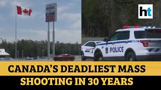 Follow Up To Canada Nova Scotia Shooting - How Gov Will Call For More Gun Control