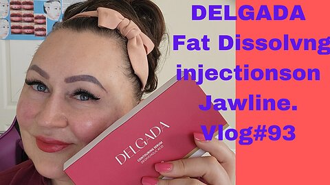FAT DISSOLVING INJECTIONS with DELGADA, VLOG#93 #fatdissolvinginjections