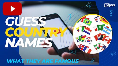 Discover the World 20 Countries and What They're Famous For