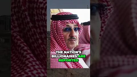 Uncovering the Insane Lifestyle of Saudi Arabia's Ultra-Rich and Royals #shorts