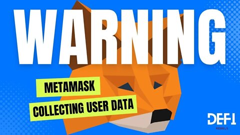 WARNING: Metamask Collecting DATA on Users | Metamask Wallet | How to Change RPC